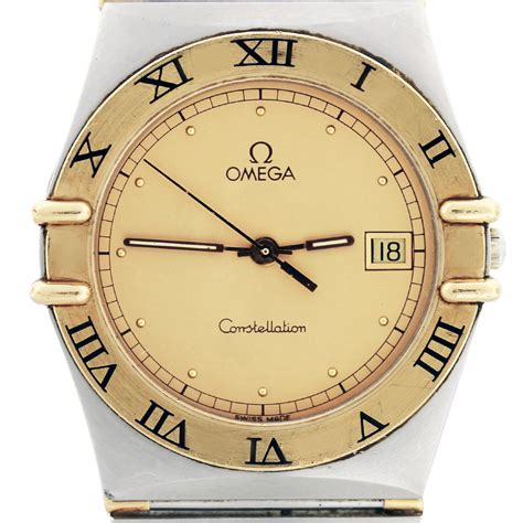 omega constellation stainless steel mens watch|Omega Constellation authentic watches.